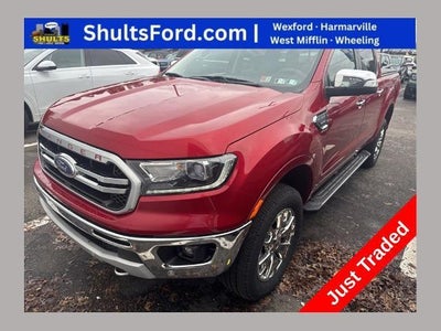 2021 Ford Ranger 4X4 Lariat 4DR Supercrew 5.1 FT. SB