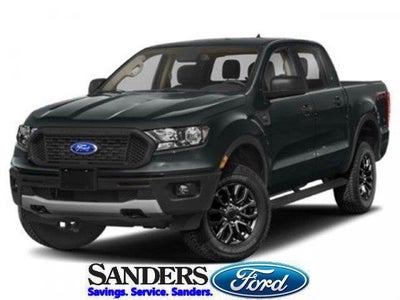 2022 Ford Ranger 4X4 Lariat 4DR Supercrew 5.1 FT. SB