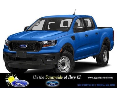 2022 Ford Ranger 4X4 XL 4DR Supercrew 5.1 FT. SB