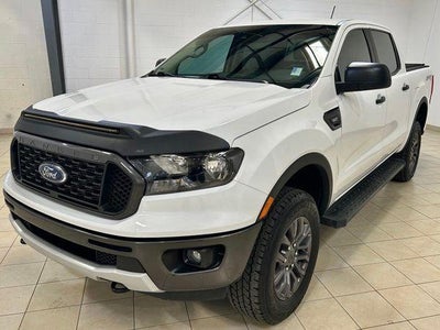 2022 Ford Ranger 4X4 XLT 4DR Supercrew 5.1 FT. SB