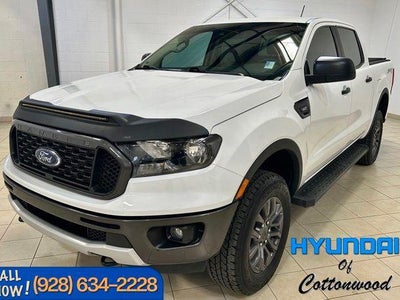 2022 Ford Ranger 4X4 XLT 4DR Supercrew 5.1 FT. SB