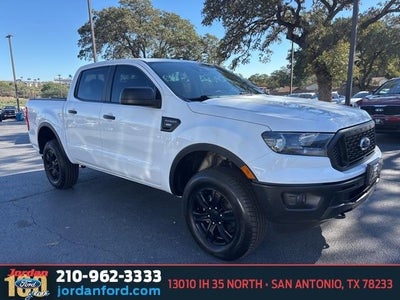 2022 Ford Ranger 4X4 Lariat 4DR Supercrew 5.1 FT. SB