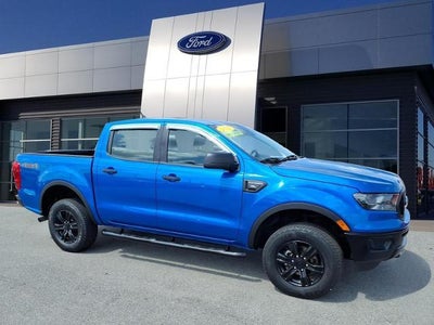 2022 Ford Ranger 4X4 XLT 4DR Supercrew 5.1 FT. SB