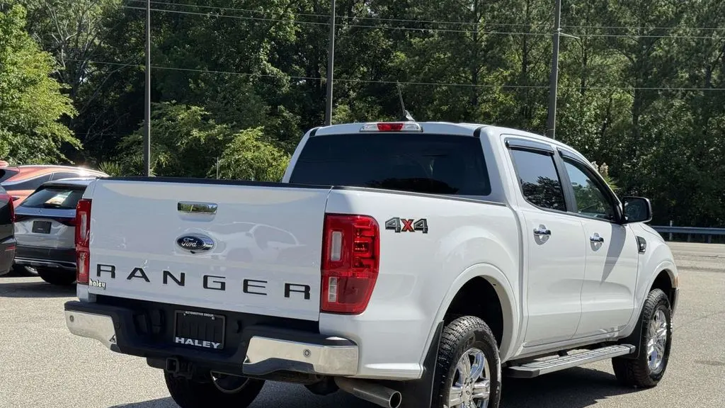 2022 Ford Ranger Lariat