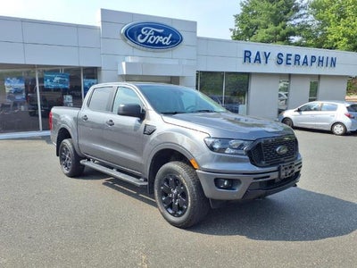 2022 Ford Ranger 4X4 XLT 4DR Supercrew 5.1 FT. SB