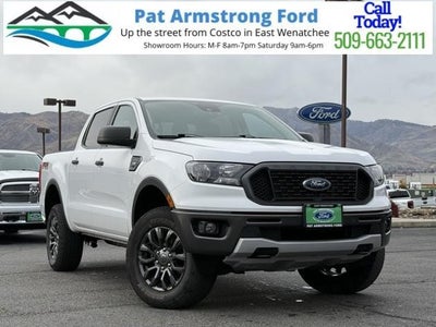 2022 Ford Ranger 4X4 XLT 4DR Supercrew 5.1 FT. SB