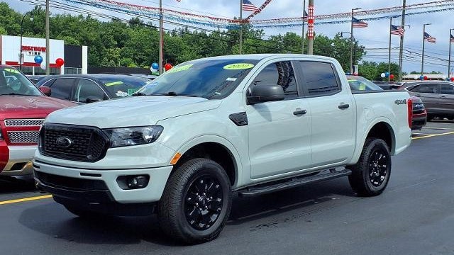 Preowned 2022 Ford Ranger Lariat for Sale