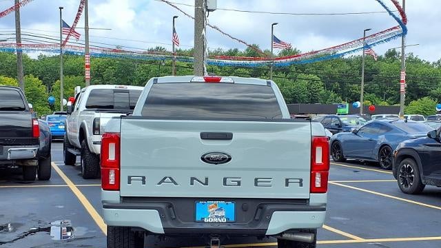 2022 Ford Ranger Lariat