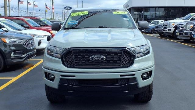 2022 Ford Ranger Lariat