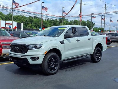 2022 Ford Ranger 4X4 XL 4DR Supercrew 5.1 FT. SB