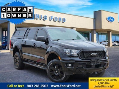 2022 Ford Ranger 4X4 XLT 4DR Supercrew 5.1 FT. SB
