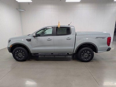2022 Ford Ranger 4X4 Lariat 4DR Supercrew 5.1 FT. SB
