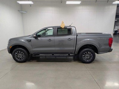2022 Ford Ranger 4X4 Lariat 4DR Supercrew 5.1 FT. SB