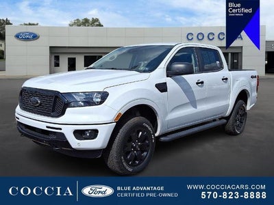 2022 Ford Ranger 4X4 XLT 4DR Supercrew 5.1 FT. SB
