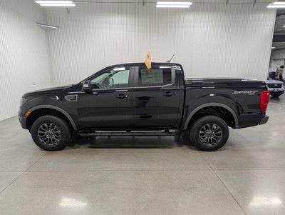 2022 Ford Ranger 4X4 Lariat 4DR Supercrew 5.1 FT. SB