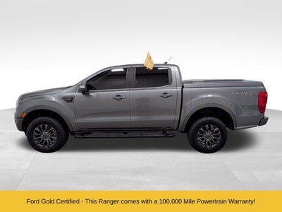 2022 Ford Ranger 4X4 Lariat 4DR Supercrew 5.1 FT. SB