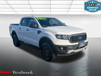 2023 Ford Ranger 4X4 XLT 4DR Supercrew 5.1 FT. SB