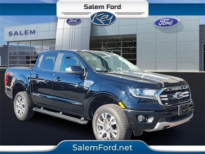 2023 Ford Ranger 4X4 Lariat 4DR Supercrew 5.1 FT. SB