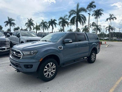 2023 Ford Ranger 4X4 Lariat 4DR Supercrew 5.1 FT. SB