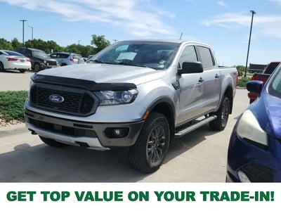 2023 Ford Ranger 4X4 XL 4DR Supercrew 5.1 FT. SB