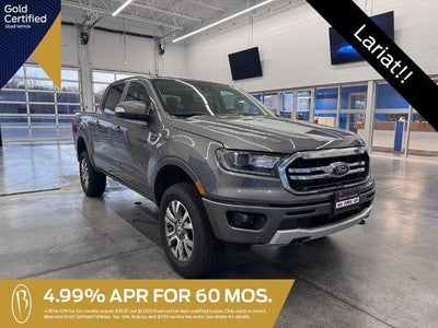 2023 Ford Ranger 4X4 Lariat 4DR Supercrew 5.1 FT. SB