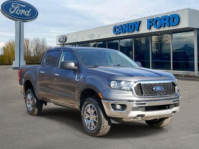 2023 Ford Ranger 4X4 XL 4DR Supercrew 5.1 FT. SB