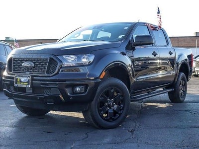 2023 Ford Ranger 4X4 Lariat 4DR Supercrew 5.1 FT. SB
