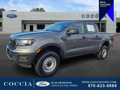 2023 Ford Ranger 4X4 XL 4DR Supercrew 5.1 FT. SB