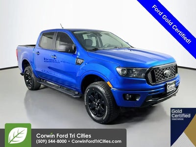 2023 Ford Ranger 4X4 XLT 4DR Supercrew 5.1 FT. SB