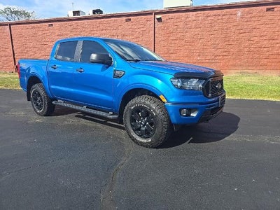 2023 Ford Ranger 4X4 XLT 4DR Supercrew 5.1 FT. SB