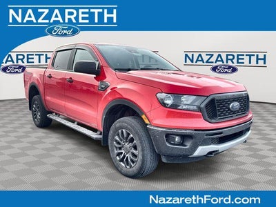 2023 Ford Ranger 4X4 XL 4DR Supercrew 5.1 FT. SB