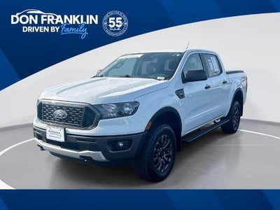 2023 Ford Ranger 4X4 XL 4DR Supercrew 5.1 FT. SB