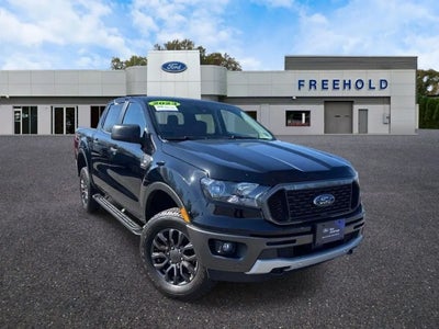 2023 Ford Ranger 4X4 XLT 4DR Supercrew 5.1 FT. SB