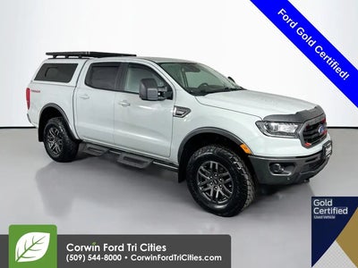 2023 Ford Ranger 4X4 XLT 4DR Supercrew 5.1 FT. SB