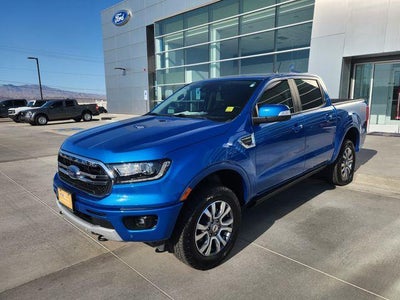 2023 Ford Ranger 4X4 Lariat 4DR Supercrew 5.1 FT. SB