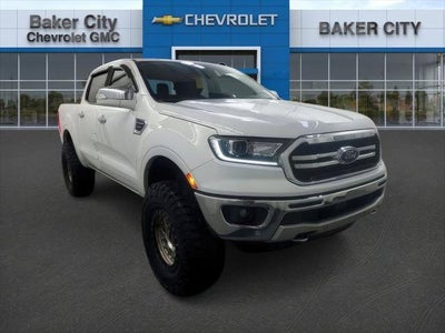 2019 Ford Ranger 4X4 Lariat 4DR Supercrew 5.1 FT. SB