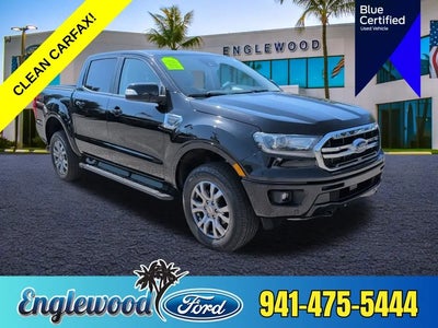 2019 Ford Ranger 4X4 XL 4DR Supercrew 5.1 FT. SB