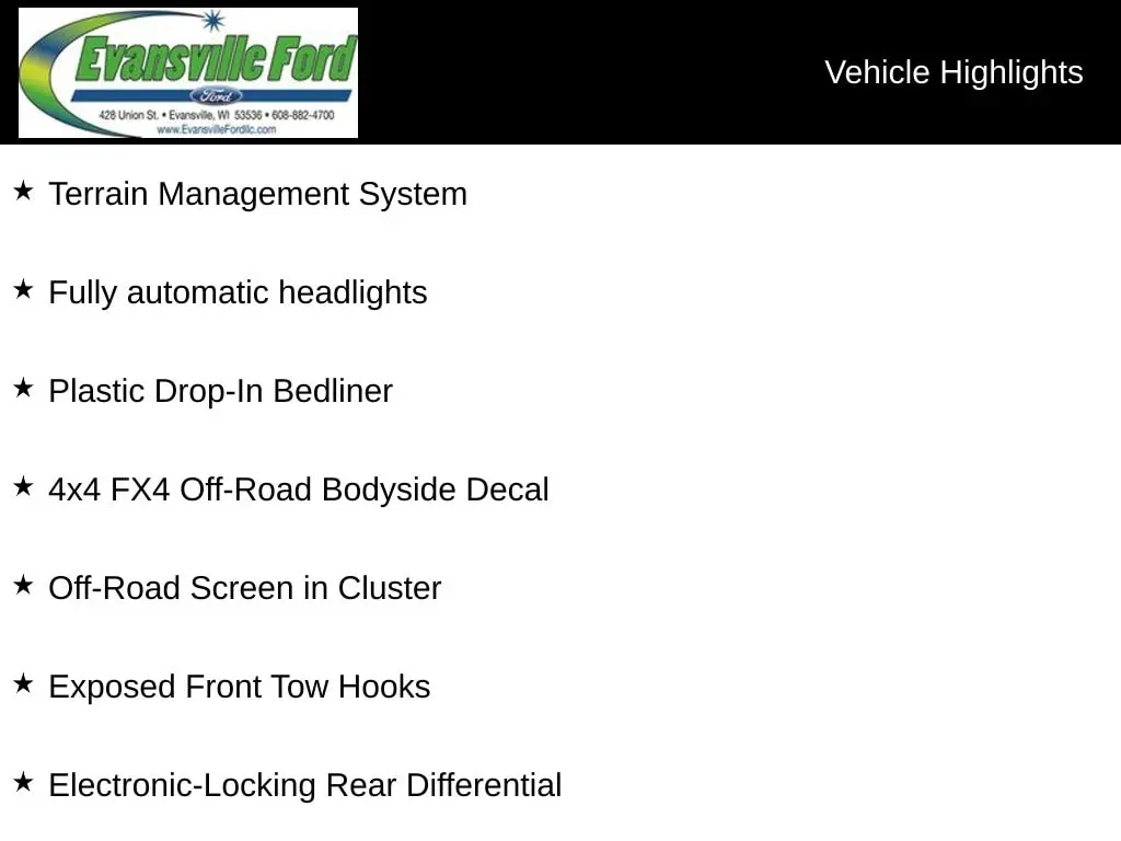 2019 Ford Ranger - $19,999