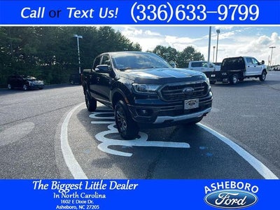 2019 Ford Ranger 4X4 Lariat 4DR Supercrew 5.1 FT. SB