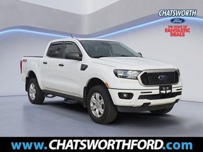 2019 Ford Ranger 4X4 XLT 4DR Supercrew 5.1 FT. SB