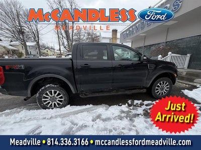 2019 Ford Ranger 4X4 Lariat 4DR Supercrew 5.1 FT. SB