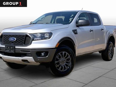 2019 Ford Ranger 4X4 XLT 4DR Supercrew 5.1 FT. SB