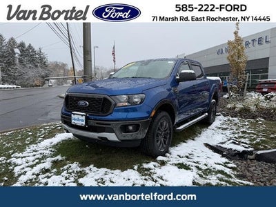 2019 Ford Ranger 4X4 XLT 4DR Supercrew 5.1 FT. SB