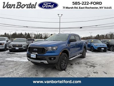 2019 Ford Ranger 4X4 XLT 4DR Supercrew 5.1 FT. SB