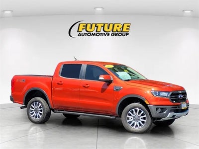 2019 Ford Ranger 4X4 XLT 4DR Supercrew 5.1 FT. SB