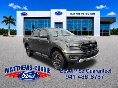 2019 Ford Ranger 4X4 Lariat 4DR Supercrew 5.1 FT. SB