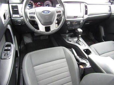 2019 Ford Ranger 4X4 XLT 4DR Supercrew 5.1 FT. SB