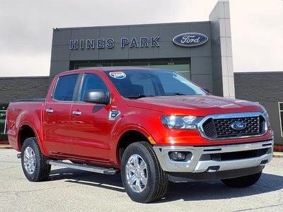 2019 Ford Ranger 4X4 Lariat 4DR Supercrew 5.1 FT. SB