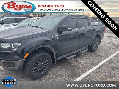 2019 Ford Ranger 4X4 Lariat 4DR Supercrew 5.1 FT. SB