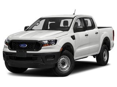 2020 Ford Ranger 4X4 XL 4DR Supercrew 5.1 FT. SB
